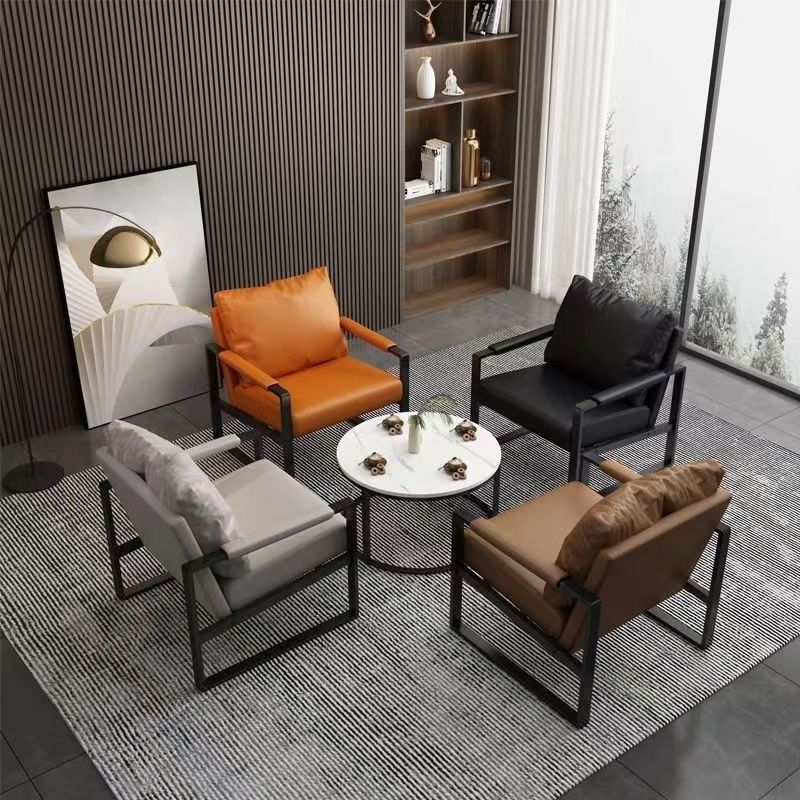 Coffee Shop Table and Chair Combination Milk Tea Shop Sofa Card Seat Dining Table Commercial Dessert Shop Coffee Shop Restaurant Tea House Western Restaurant