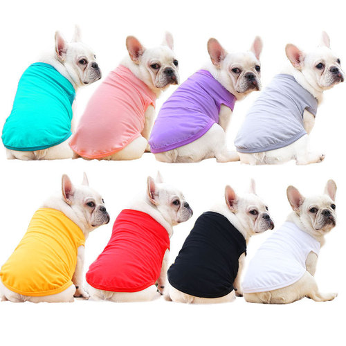 Dog Harness for French Bulldog, Cat Clothing, Small to Medium Large Dogs, Pet Supplies, Cotton Teddy, Bichon Frise, Labrador