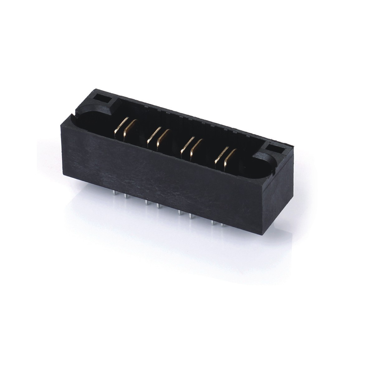 电源连接器5P +16S直孔 黑色 汽车连接器