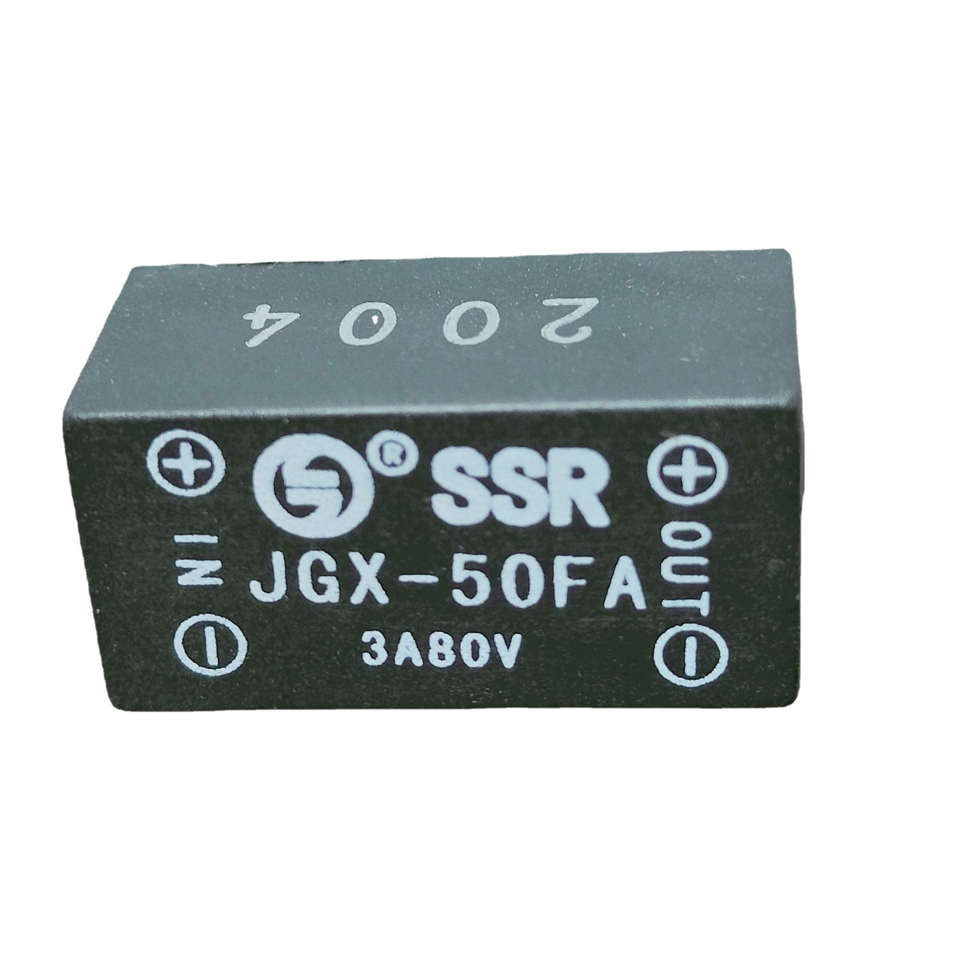 批发价科通SSR小型固态继电器JGX-50FA国冠汽车电子固体式继电器