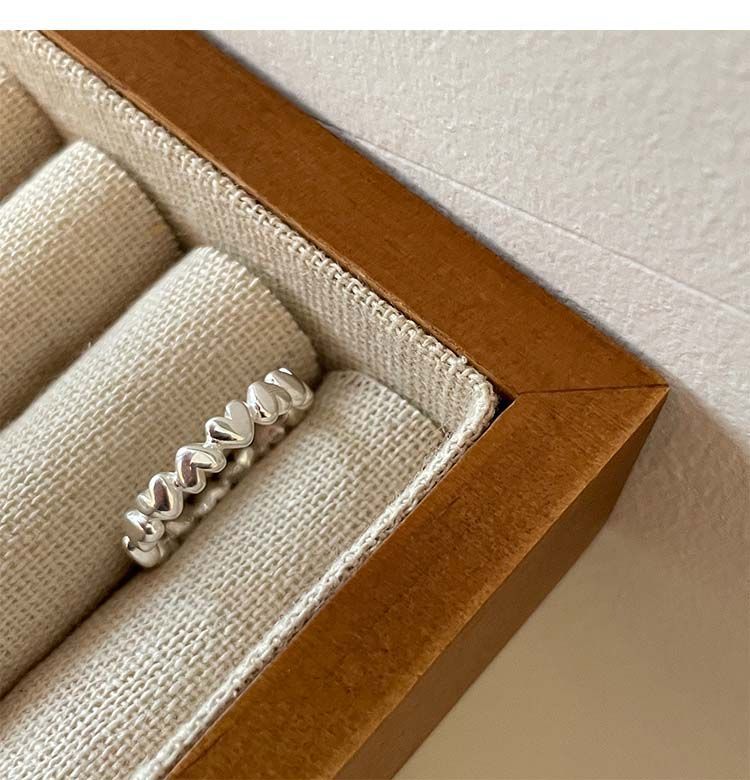 Anello in argento sterling con perla design minimalista donna_voghion.com