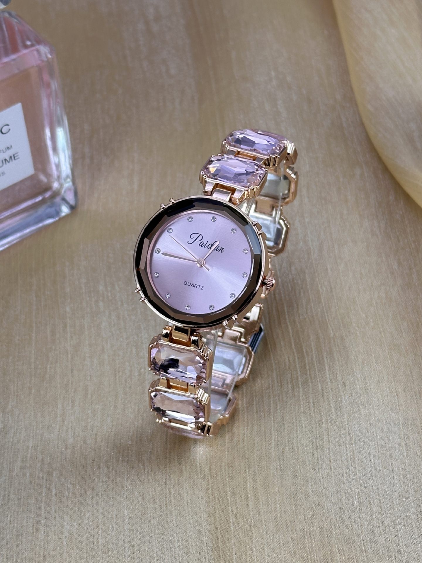 Casual Vocabulary Words/Name Quartz Watch display picture 4