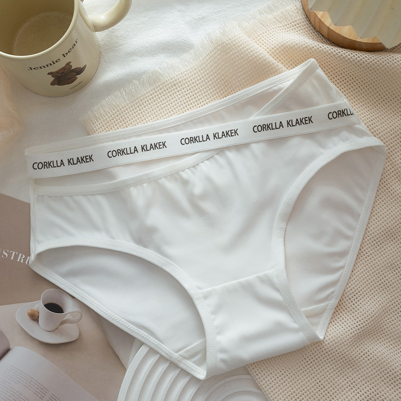 Ropa interior sin costuras nuevo otoño e invierno sexy puro deseo delgado pantalones cortos triangulares de cintura baja archivos de algodón pantalones antibacterianos mujeres image 7