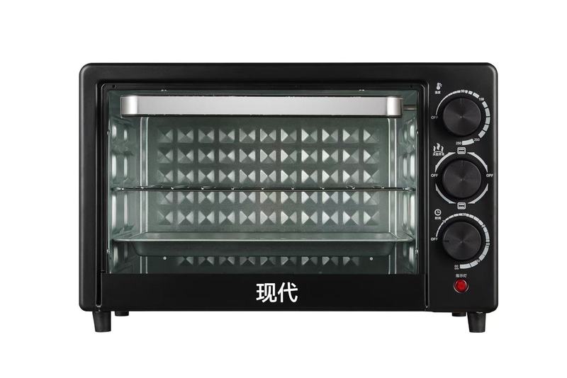 国境を越えた多機能電気オーブン家庭用商業タイミング温度制御操作が簡単な小型ベーキング朝食マシン小型オーブン|undefined