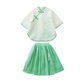 Children's Costsize Boys and Girls Chinese Style Hanfu 2024 New Baby Spring and Autumn Retro National Costsize Performance Tang Suit