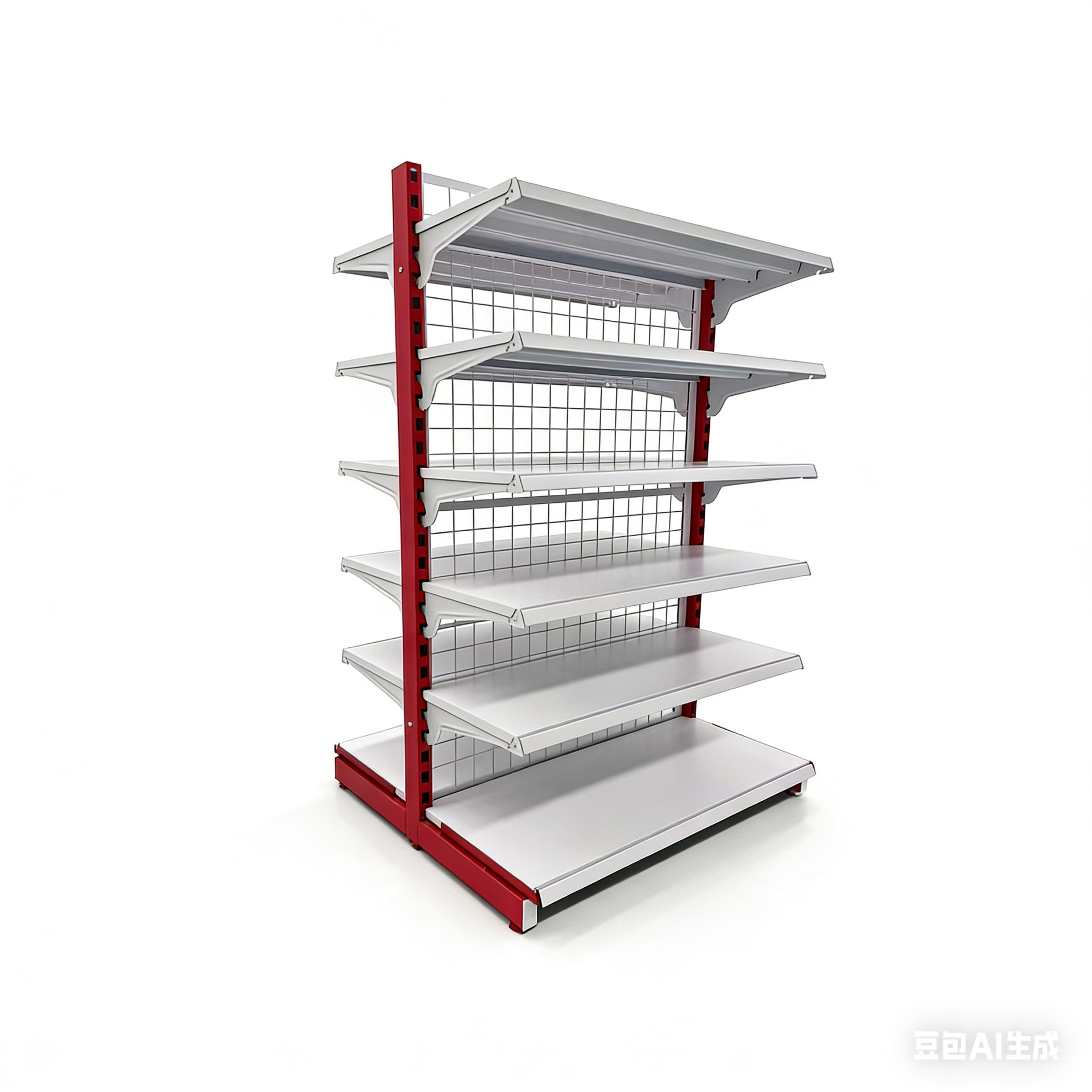 Estantes de rejilla de cadenas de conveniencia de precios especiales estantes de farmacia unilateral y doble supermercado de papelería tienda de supermercado de venta