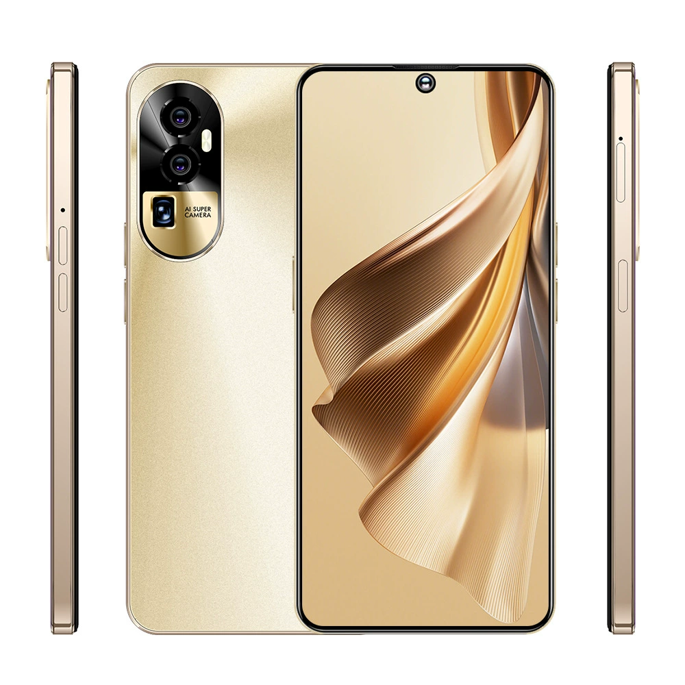RENO10 PRO кросс-бордер горячая распродажа Android 9.0 смартфон 7,3HD+ высокое разрешение экран 2+16 всё-в-одном недорогой