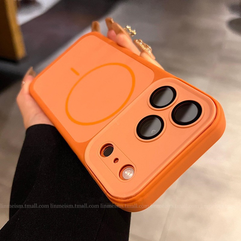 Succión magnética para iPhone17Promax Teléfonos móviles Apple 16 todo incluido a prueba de caídas iPhone17Promax Case
