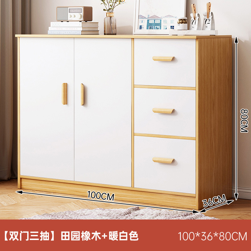 armario de cajón simple moderno dormitorio armario de almacenamiento sala de estar contra la pared armario de almacenamiento casero armario armario