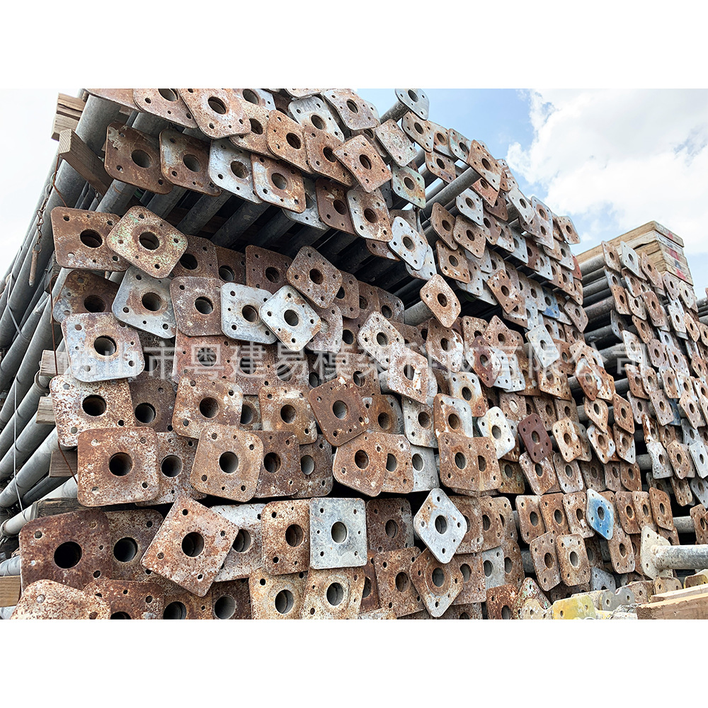 现货供应佛山生产厂家 钢支撑 建筑铝模板支架 可调节活头