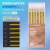Пастель с хайлайтом (золотой)