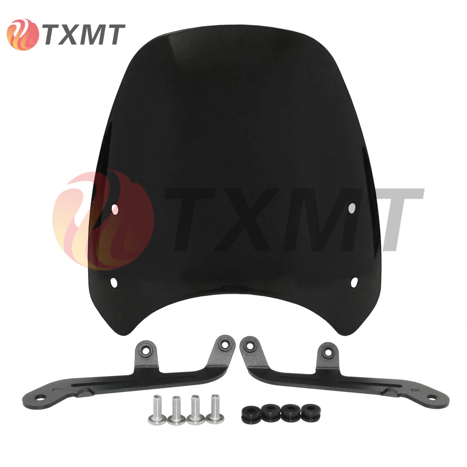 Suitable for Triumph Bonneville T100 T120 Thruxton 900 Front Windshield