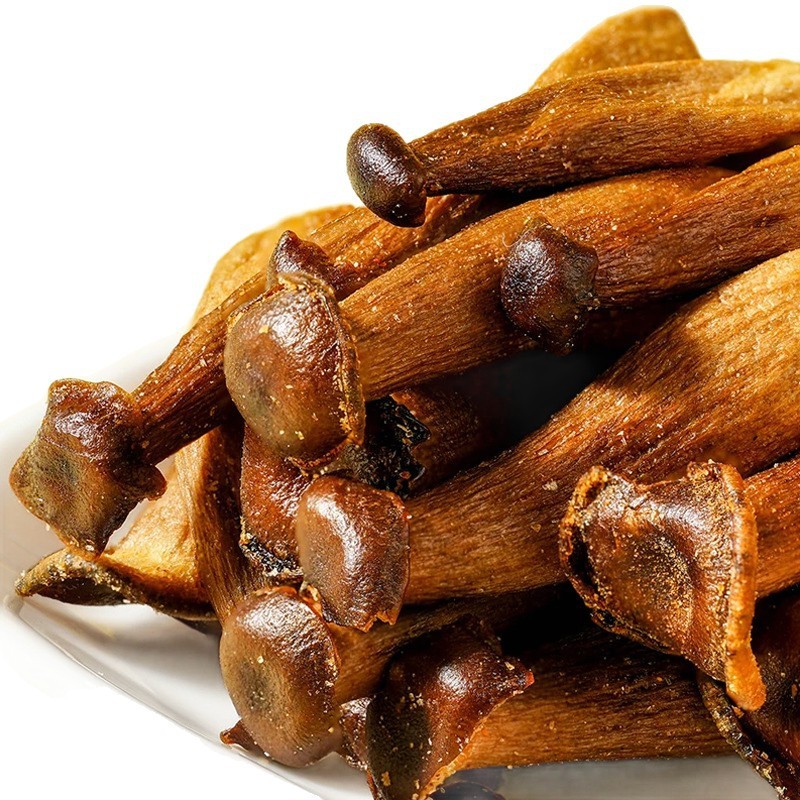 椒盐鹿茸菇即食果蔬脆蔬果干休闲解馋酥脆零食真空蔬菜菌菇批发|undefined