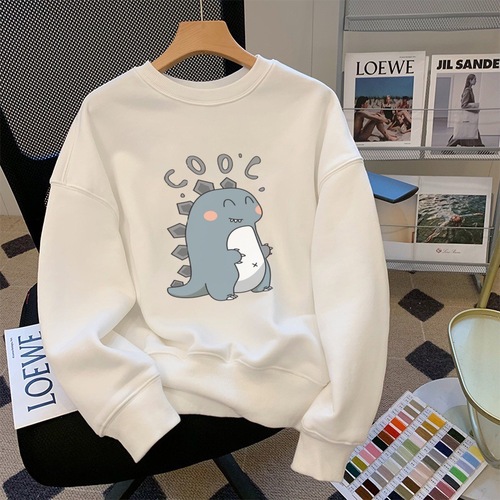 Men's Long-Sleeve T-Shirt Sweatshirt for Spring and Autumn, Youth Autumn Top, Instagram Trendy, Versatile Base Shirt for Students