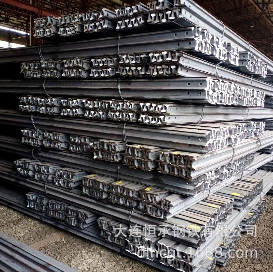 钢厂现货供应 P18轻轨 18kg铁轨24kg轨道