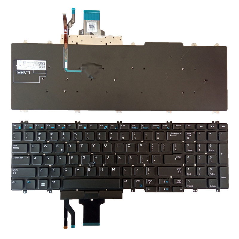 Us Suitable for Dell Precision 7530 7730 E7530 7740 7540 M7530 P74F Keyboard