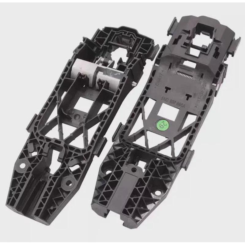 适配途观新帕萨特途昂途凯速腾高尔夫6/7车门外把手支架拉手底座