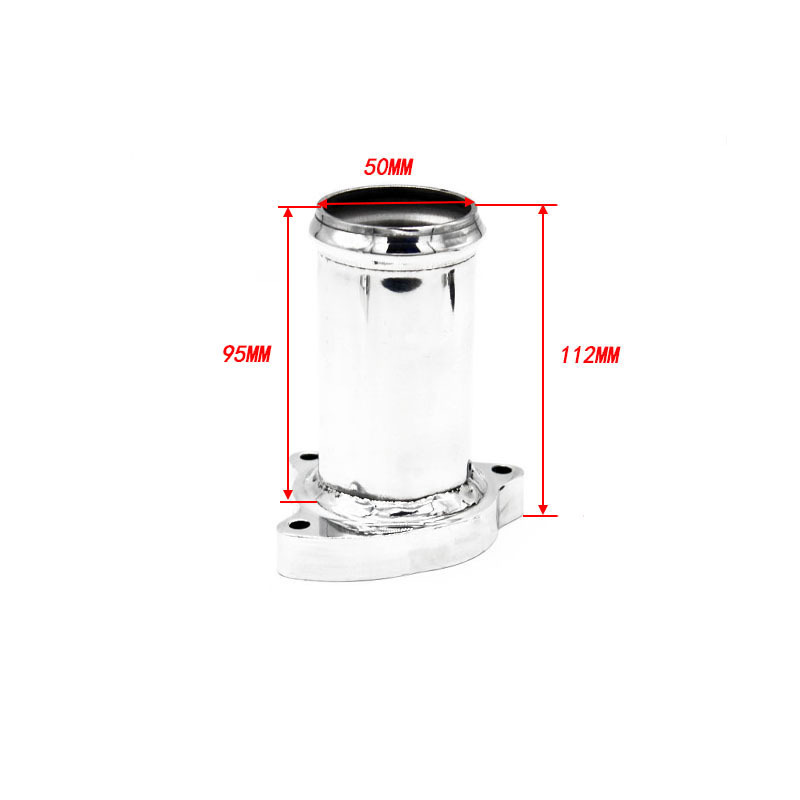 Modified Auto Parts 50mm 2 Exhaust Gas Recirculation Valve Removal Pipe Is Suitable for Volkswagen 1.9 Tdi Diesel Egr.