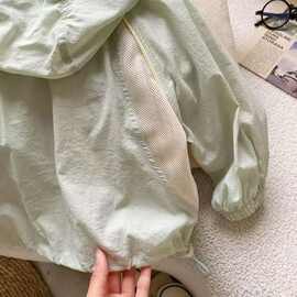 童装男童夏装防晒衣外套新款儿童中小童夏季防晒服薄款夏款潮