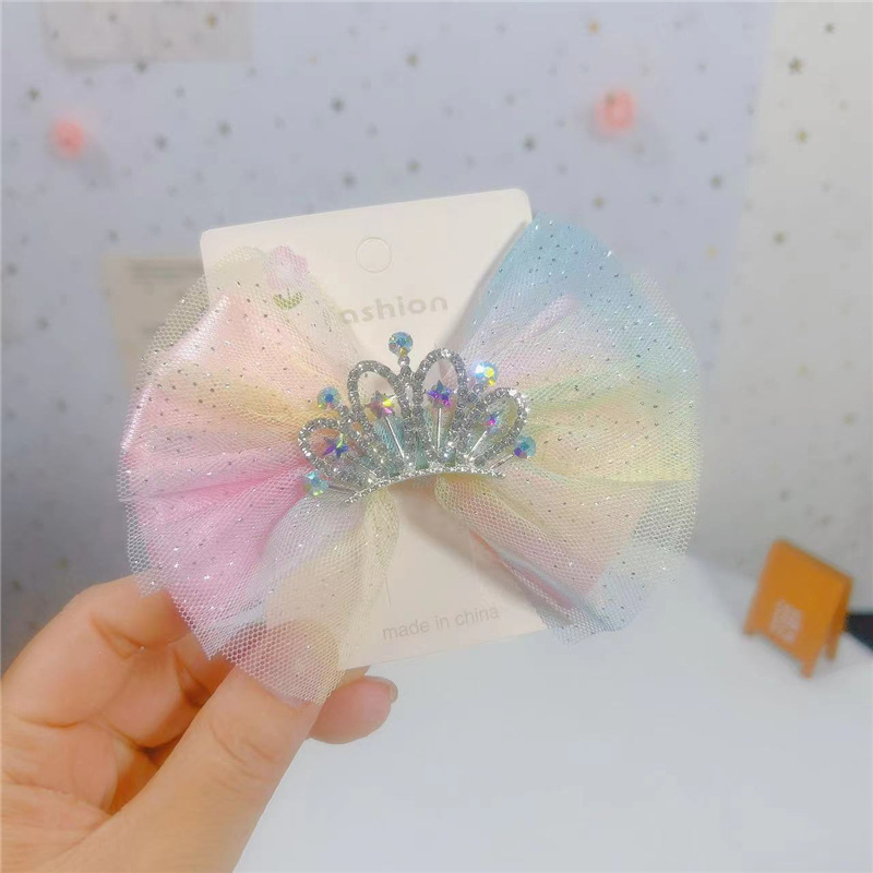 Sweet Bow Knot Alloy Hair Clip display picture 2