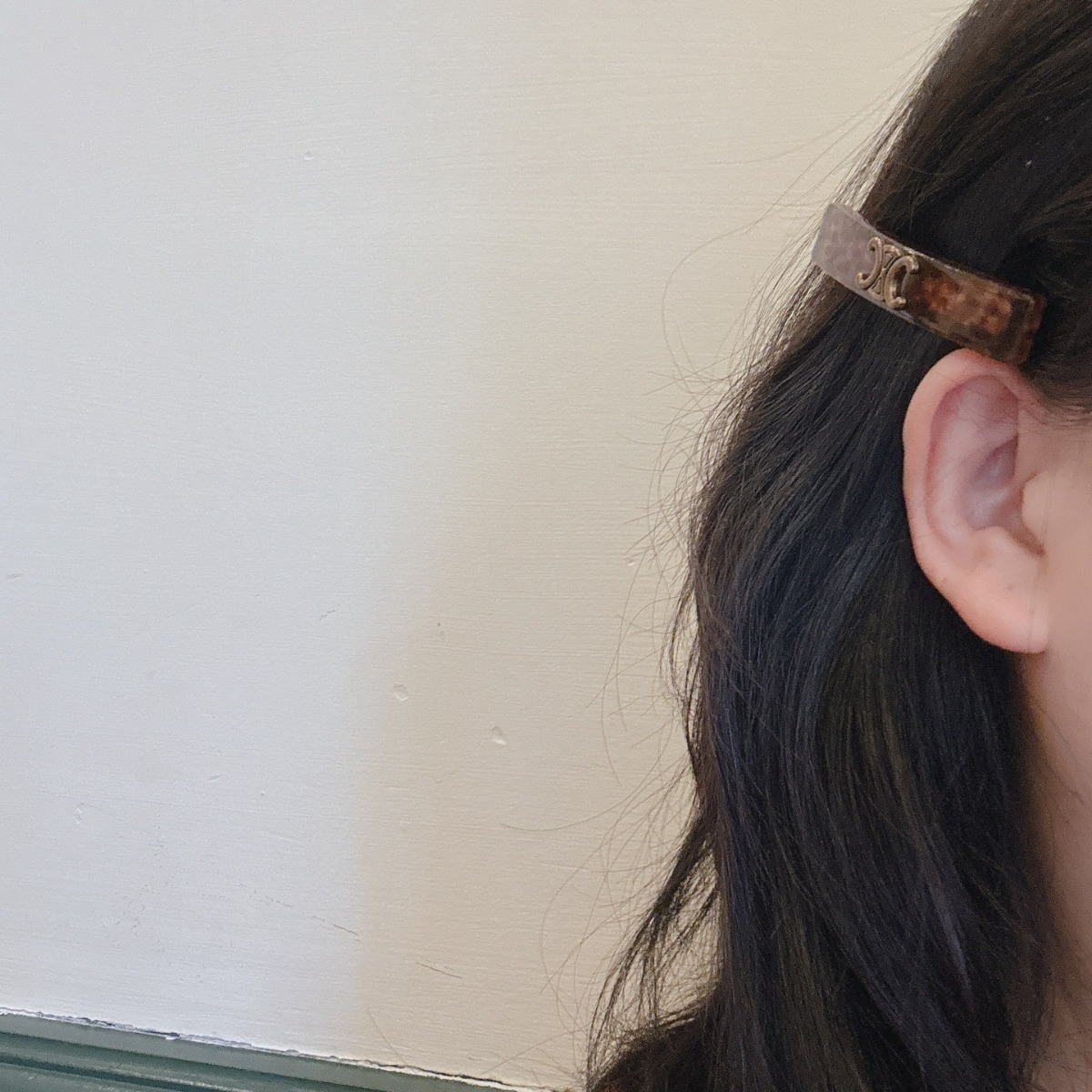 【琉璃豹紋】韓系少女百搭側邊精緻百搭碎發邊夾彈簧夾子髮飾