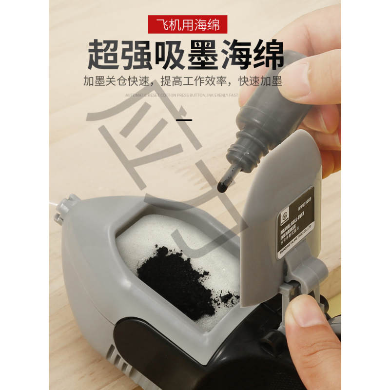 ♔墨斗木工耐摔工地放线电水自弹神线器工具大全动木斗画线划