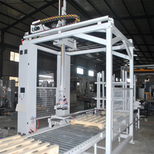 山东大宏 摇臂在线缠绕机 灌装生产包装线 自动包装机械