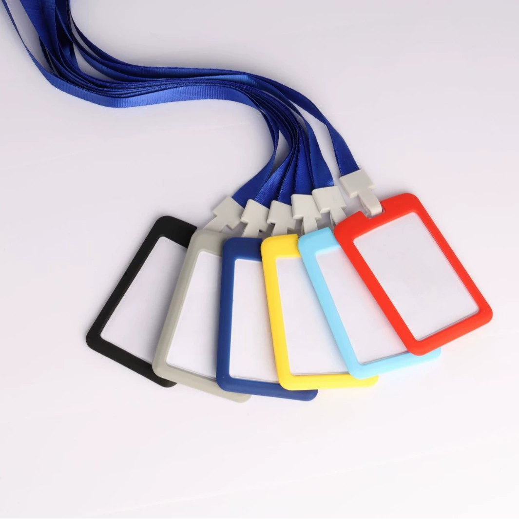 Силиконовый чехол для разрешения на работу с ремешком для мужчин и женщин