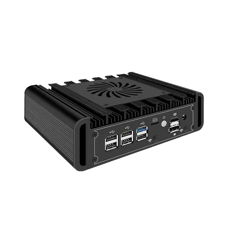Мини-роутер Tree i3-N305/N150 Soft Router промышленный управляющий узел 10G 10G оптический порт 5G IoT промышленный управляющий узел