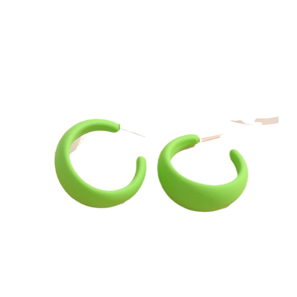 TikTok, acrylic universal earrings