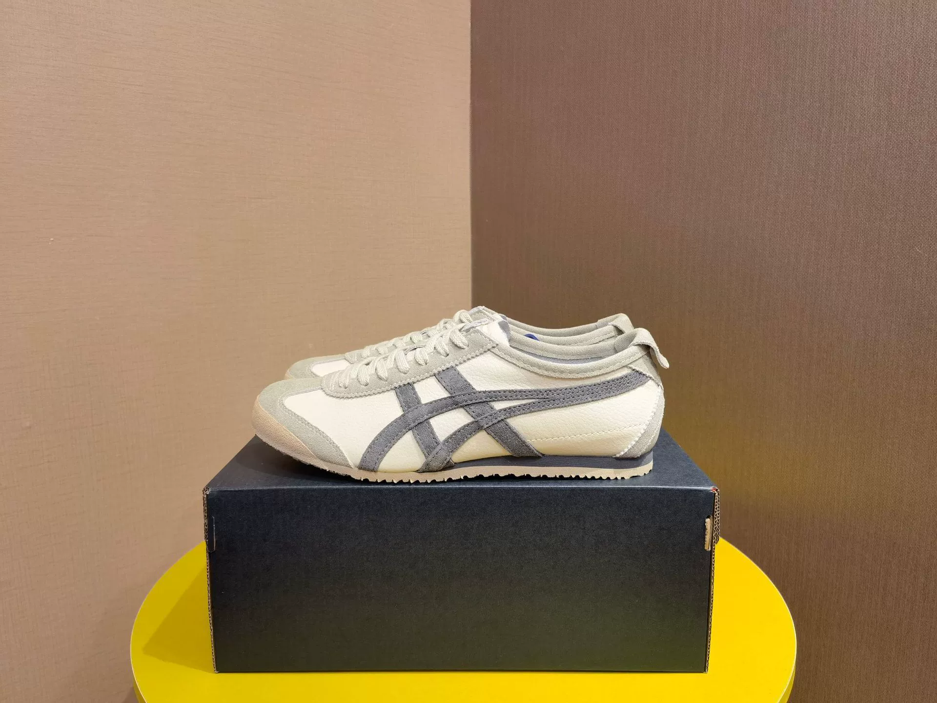 Onitsuka Tiger, верхняя кожаная канвасовая обувь, спортивная, Putian, дышащий низкий топ