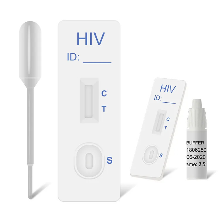 HIV HIV血液検査試験紙キットは医療用家庭用自己検査HIV一人分を遮断する|undefined