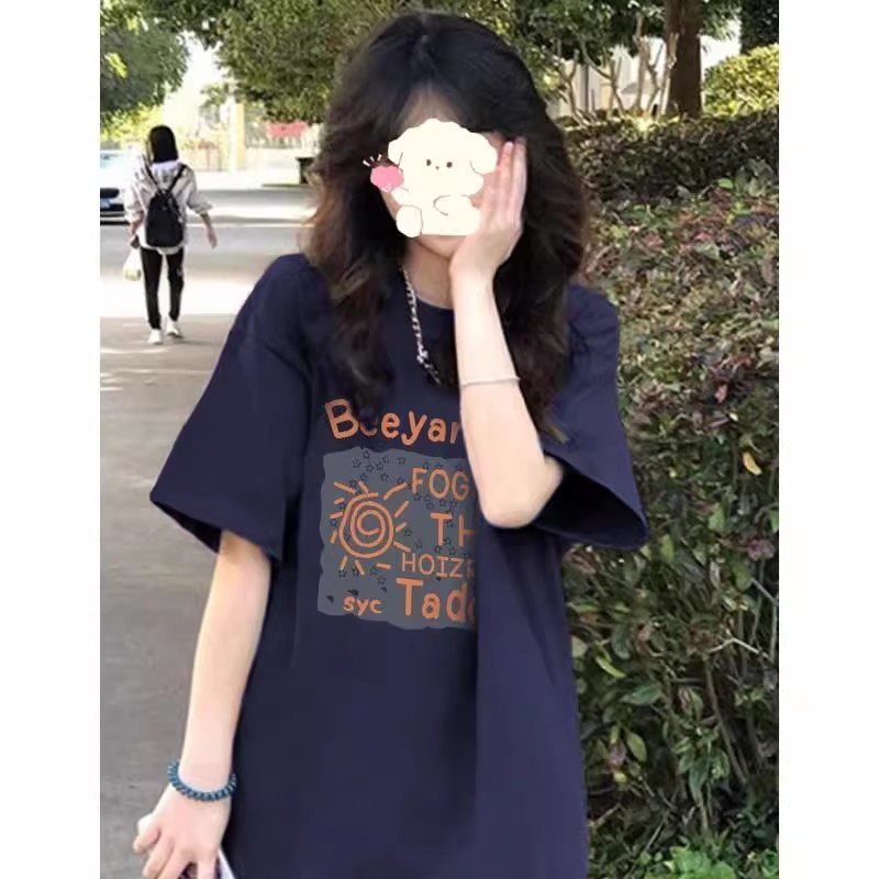 初中生夏装女套装2025学生短袖天丝裤少女高中学生时尚穿搭一阵套|undefined