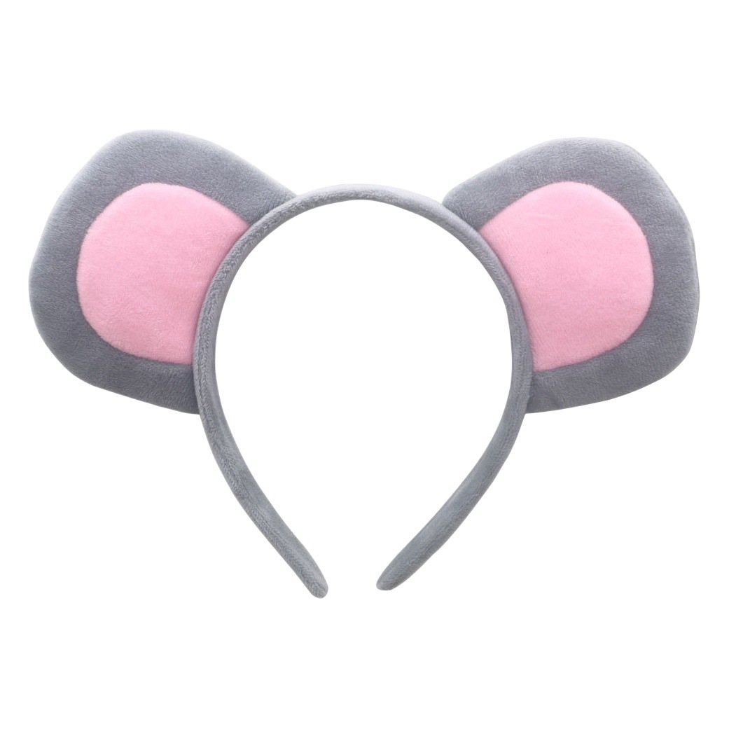 Nuevo tocado de animales de Halloween suministro transfronterizo Venta caliente diadema de ratón lindo Mickey Mouse diadema oreja