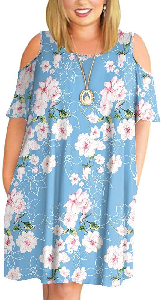 2025 primavera y verano nueva Europa y América transfronteriza Amazon AliExpress ropa de mujer cuello redondo mangas cortas hombros abiertos vestido impreso image 35