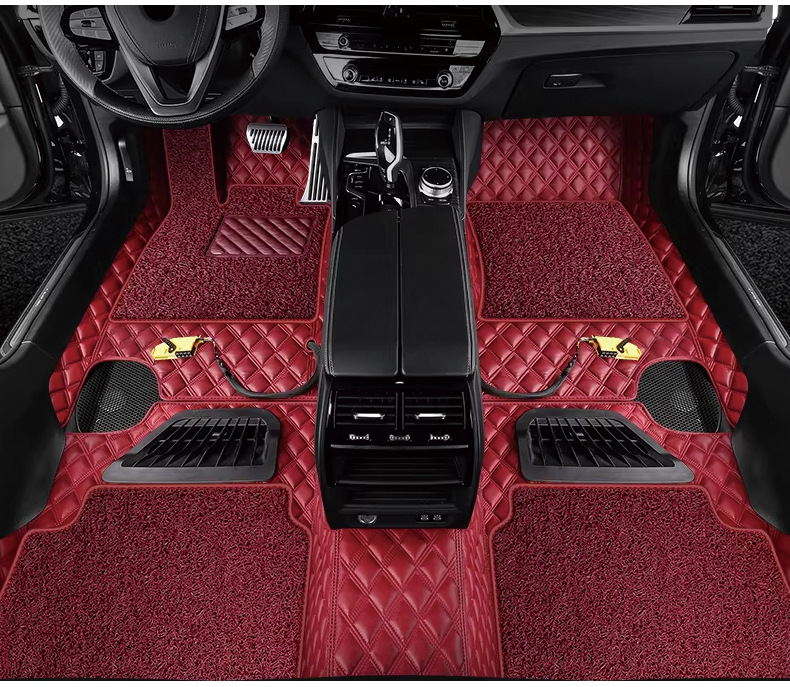 360 Aviation-Grade Soft Car Floor Mats, 360-Degree Full-Coverage Floor Mats, Suitable for Any Car Model, Available for Dropshipping