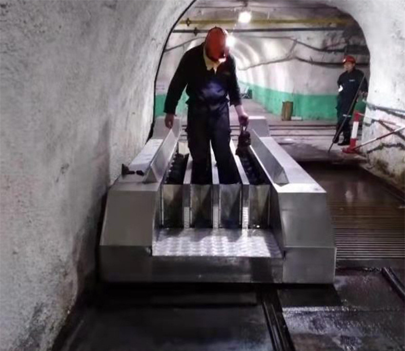 全自动双通道洗靴机