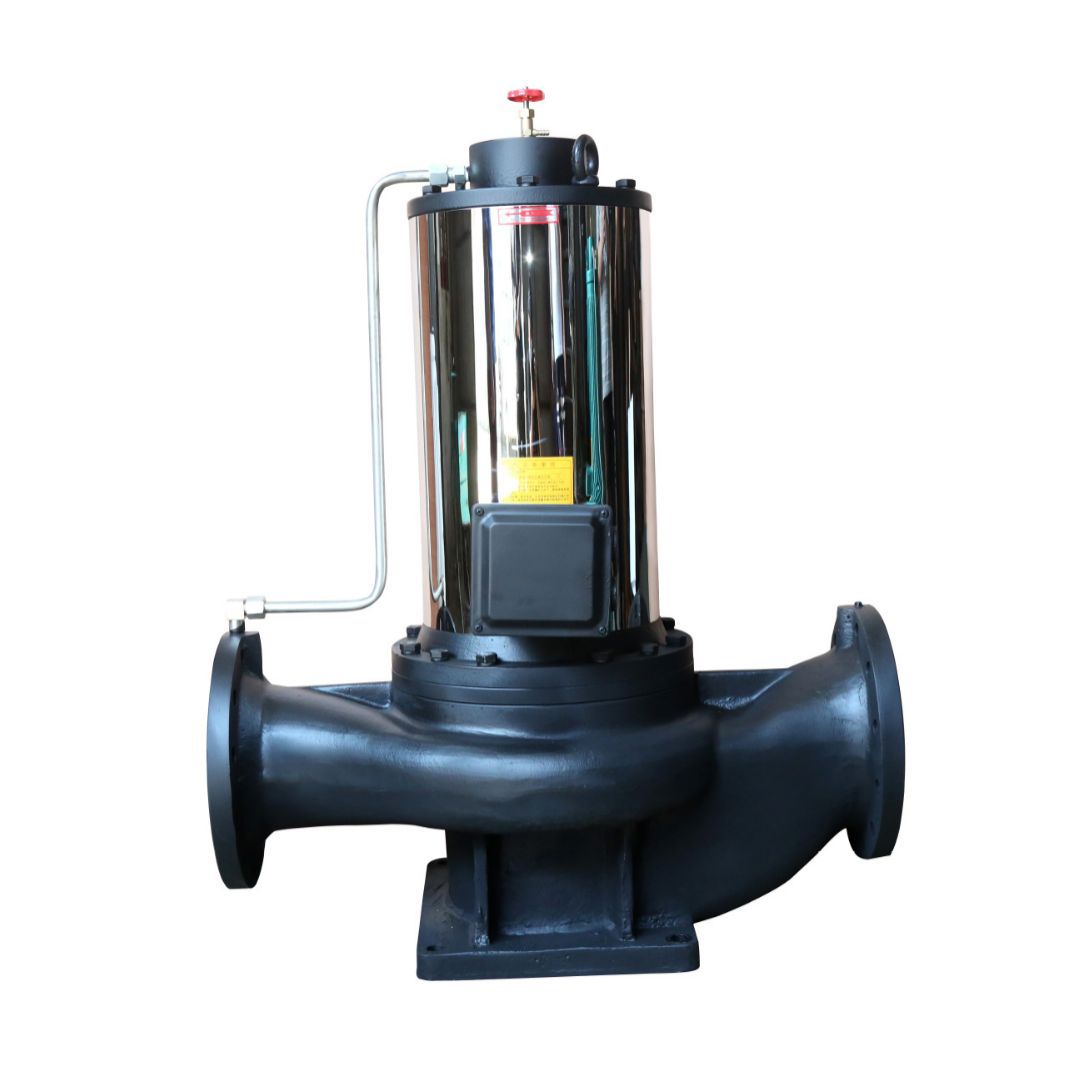 供应上海人民管道循环屏蔽泵增压泵耐高温空调循环增压水泵
