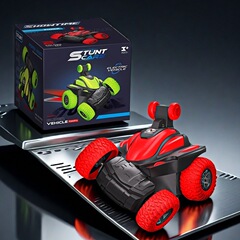 &lt;ヨーロッパとアメリカの売れ筋&gt;子供用電動リモコンカー360回転スタントダンプトラックボーイフラッシュモデルおもちゃ