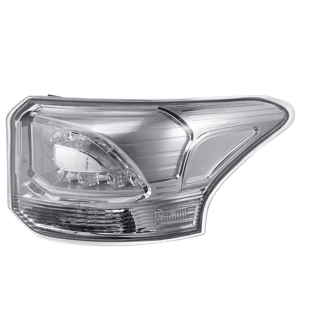 Aplicable a Mitsubishi 13 / 14 / 15 año Outlander semieconjunto de luz trasera, caja de luz de marcha atrás, cubierta de luz de freno izquierda y derecha