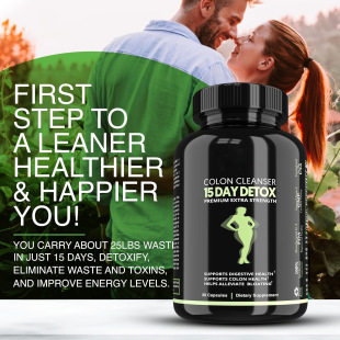 �羳���NƷ 15���c�������z�� 15DAY DETOX CAPSULES 30��