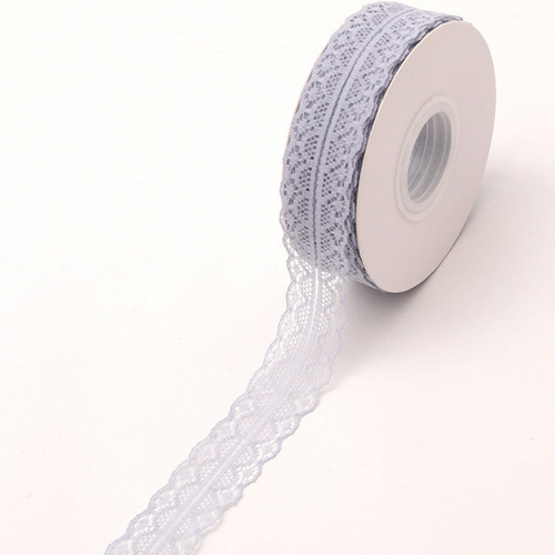 25 yards a roll bouquet mesh lace ribbon flower cake packaging material bow tie