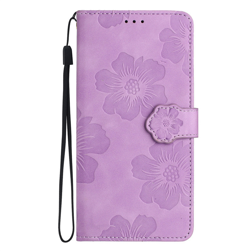 Suitable for Samsung S25uItra Mobile Phone Leather Case New Drop-resistant Wallet Flower Mobile Phone Protective Case in stock Suitable for Samsung S25uItra Mobile Phone Leather Case New Drop-resistant Wallet Flower Mobile Phone Protective Case in stock
