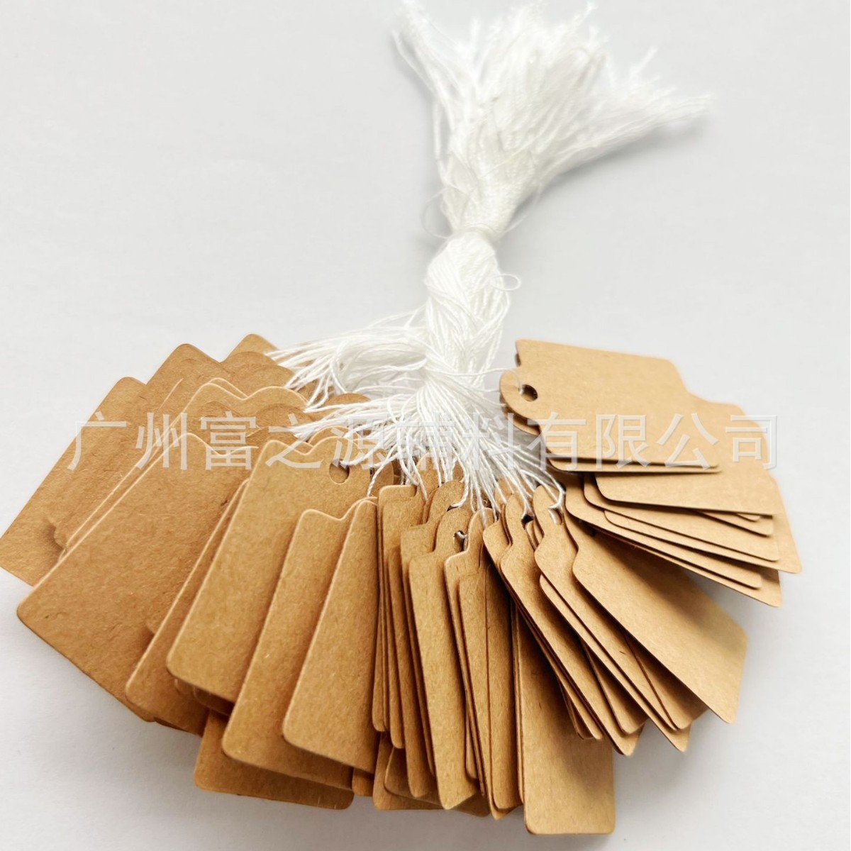 Etiqueta de Precio para Joyería de 3.5cm, Etiqueta Colgante para Joyería, Etiqueta de Papel con Número y Cordón, Etiqueta en Blanco para Escribir a Mano
