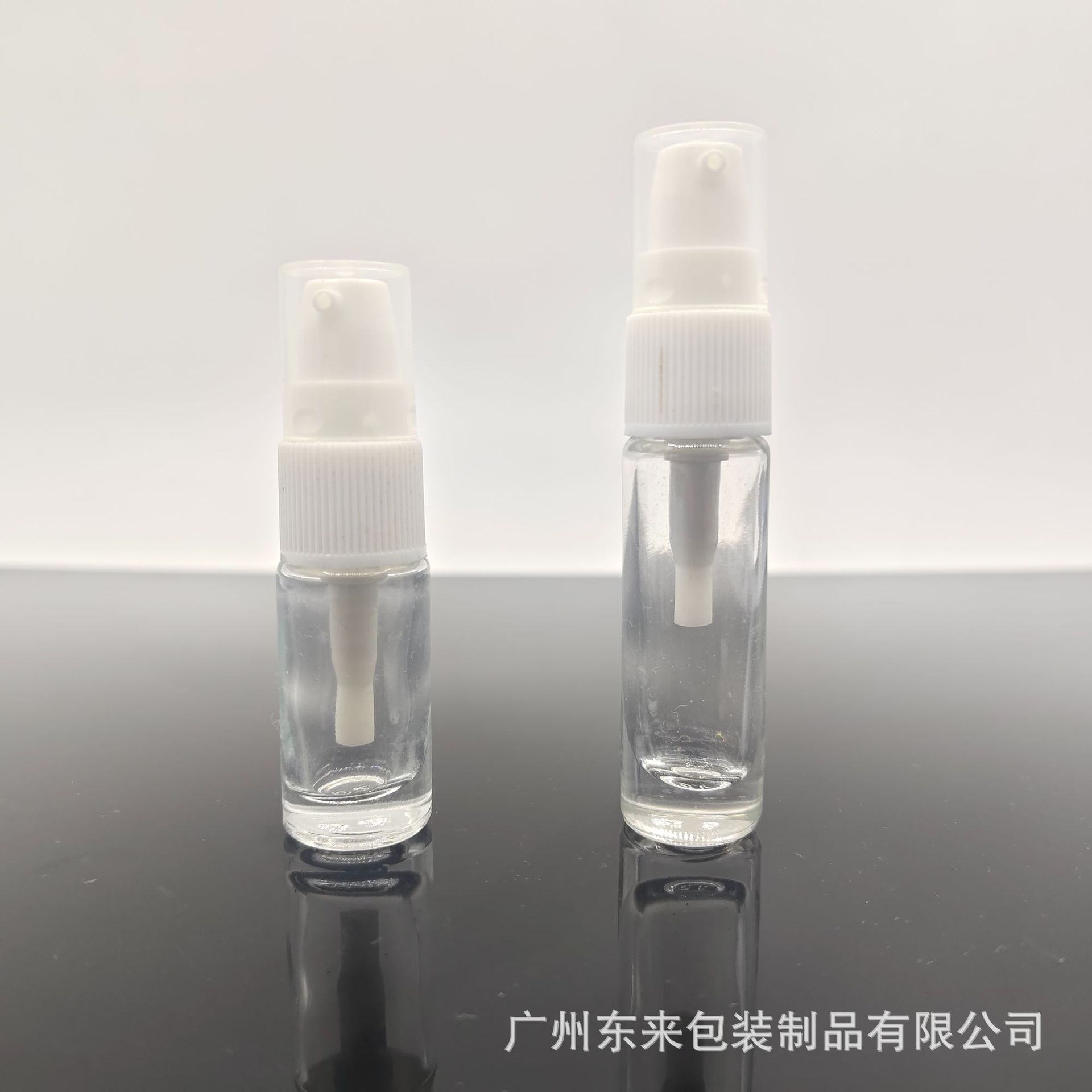 厂家直销 5ml滚珠瓶 8ml精华液瓶 小瓶试用装优质现货批发护肤品