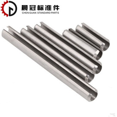 供应不锈钢弹性销、弹性圆柱销、304不锈钢弹性销、不锈钢开口销