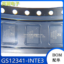 ��Ƭ GS12341-INTE3 ������ ˿ӡGS12341 QFN-40 11.8Gb/s 1.8V