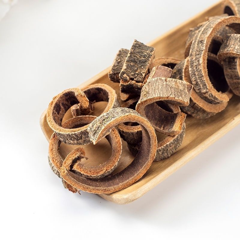 Magnolia Bark Hou Po 厚朴 Dried Sliced Herb 500g Traditional TCM Decoction Pieces key features