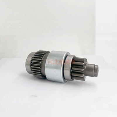 Starter and accessories manufacturer: 6BD1 one-way clutch