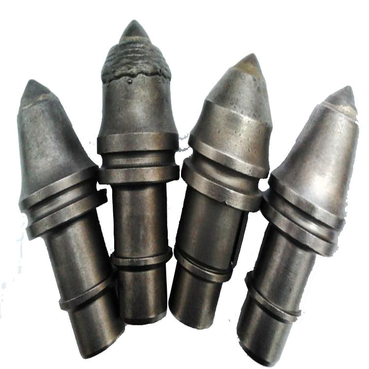 供应各种规格截齿钻头 优质截齿 原生料合金截齿钻头